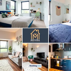  Apartment Stylish City Centre By Movida Property Group